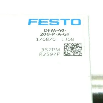 NEW FESTO DFM-40-200-P-A-GF GUIDED DRIVE 170870 DFM40200PAGF