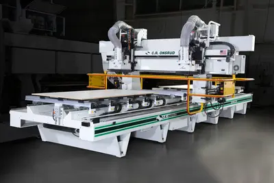 C.R. ONSRUD W4 CNC Router | Tornquist Machinery Company (10)