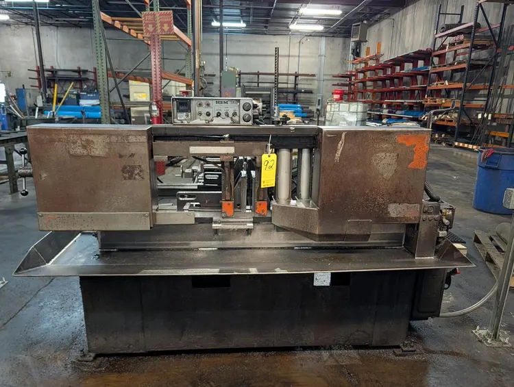 Used _UNKNOWN_ _UNKNOWN_ Horizontal Dual Column Band Saws Texas US | IRS Auction #1320456