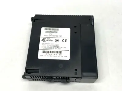 USED GE FANUC POSITIVE/NEGATIVE LOGIC INPUT MODULE 32-POINT 24VDC