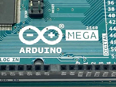 USED ARDUINO MEGA2560 REV3 MODULE 8-BIT BOARD