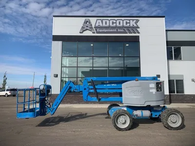 Used 2016 GENIE Z45/25J IC ARTICULATING BOOM LIFT Articulating Boom Lifts Alberta CA | Adcock Equipment #1418155