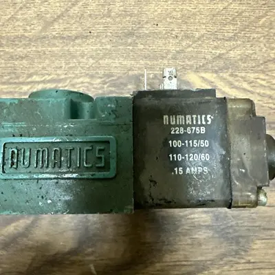Used NUMATICS 11SAD444C000030 Pump & Valve Parts Ohio US | Surplus Asset Holdings #1240330