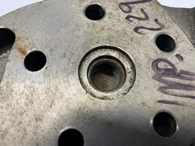 3X1.5-6, OEM Durco Impeller Mark II Group 1, PN: 36896, DNI