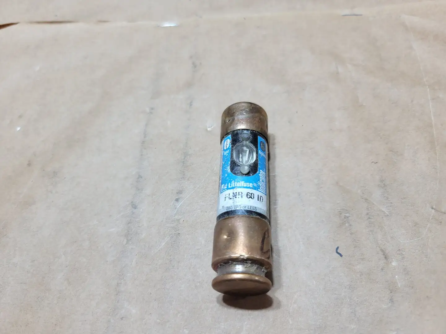 Used LITTLEFUSE FLNR60ID Misc Electrical & Power Parts British Columbia CA | Lenmark #1439418