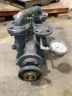 FindeR NP408/CH41 SST Liquid Ring Vacuum Pump