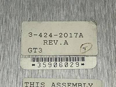 USED CINCINNATI MILACRON 3-424-2017A