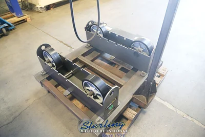 Used CUSTOM MADE TR-5000 Welding Turning Rolls California US | Sterling Machinery Exchange #1467605