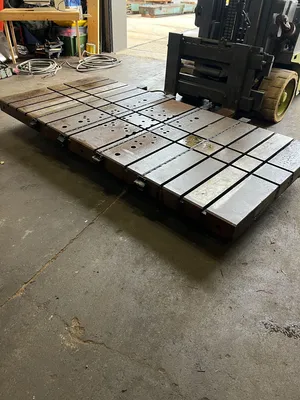 BOLSTER PLATE 96" x 48" x 5" Bolster Plates | Universal Press & Machinery (UPM) (2)