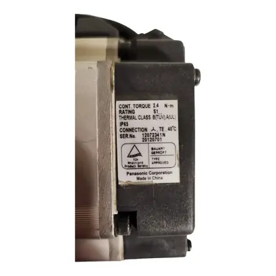 Used Panasonic MHMD082G1U Servo Motors Saskatchewan CA | Tools of Industry #1496541