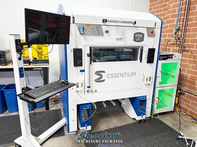 Used ESSENTIUM 2100 3D Printers California US | Sterling Machinery Exchange #1467347