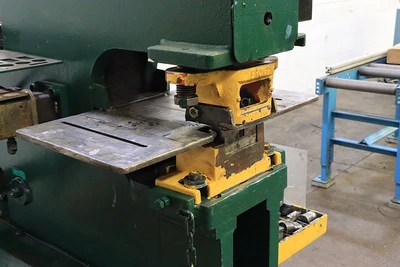 Used 2003 Scotchman 9012-24M Ironworkers New Jersey US | Machinery Values #1262947
