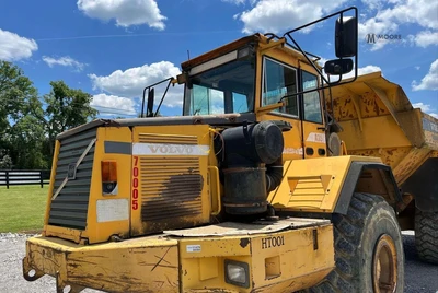 Used 1997 VOLVO A35C Articulated Dump Trucks Tennessee US | Moore Equipment #1517308