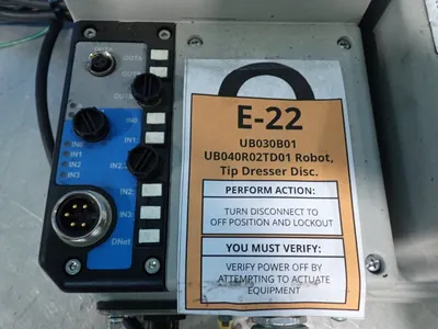 USED ALLENBRADLEY 280DF12Z10CGRW3P1
