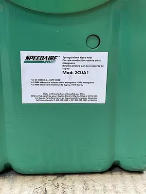USED SPEEDAIRE SPEEDAIRE 2CUA1