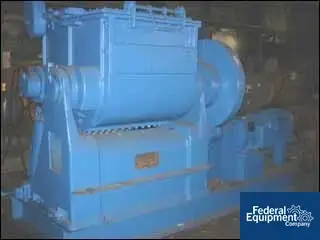 USED Baker Perkins 100 Gal Baker Perkins Sigma Blade Mixer, Jacketed