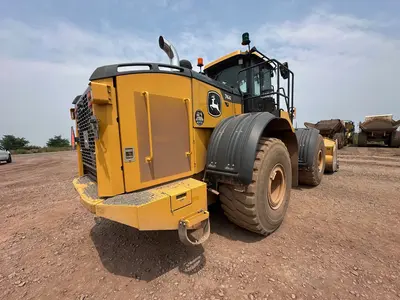 Used 2023 DEERE 744P TIER Wheel Loaders New Jersey US | Proxy Equipment #1378391