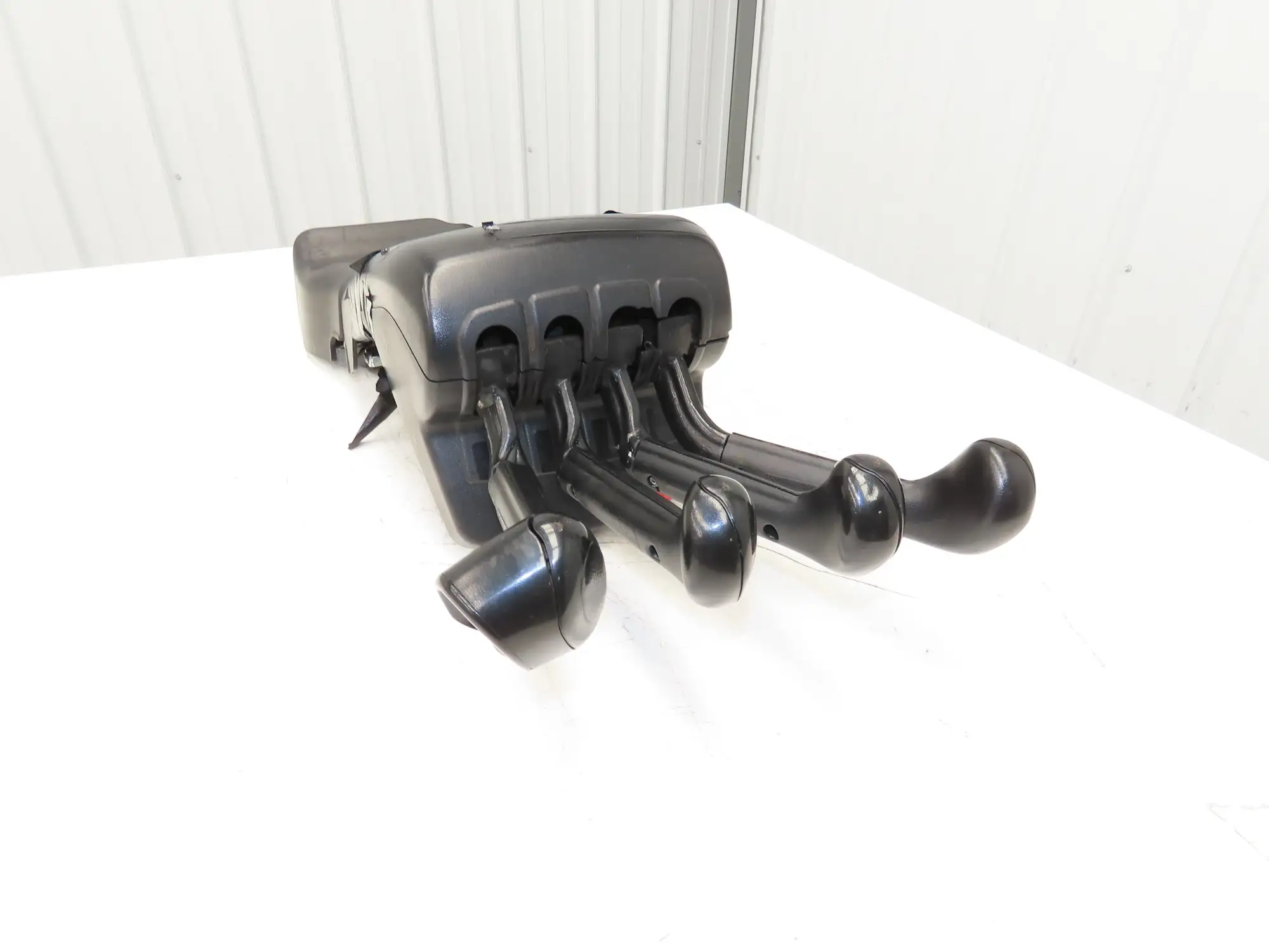 Hyster E80XN Forklift Four Lever Control Assembly Lift Tilt Shift Position READ