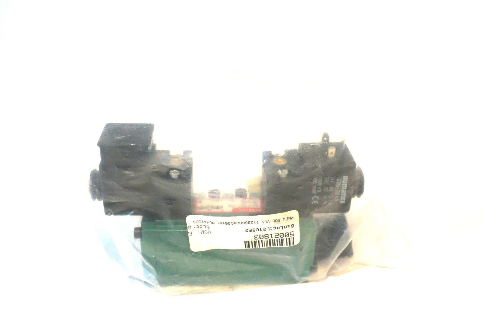 NEW NUMATICS I12BB6004026Y61 SOLENOID VALVE