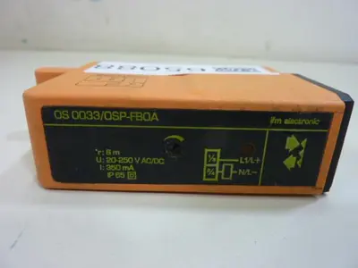 USED IFM OS 0033/OSP-FB0A