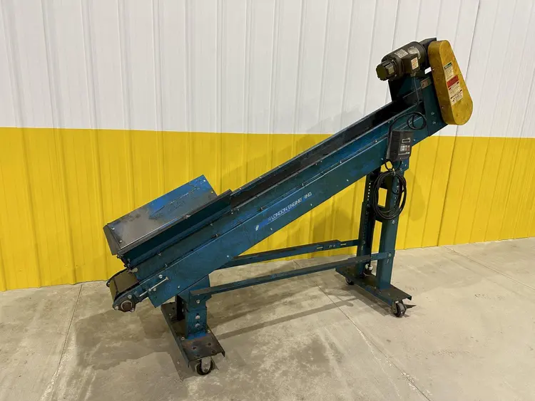 Used NEW LONDON 500-8"-6'0 Conveyors Ohio US | Yoder Brothers machinery #89861