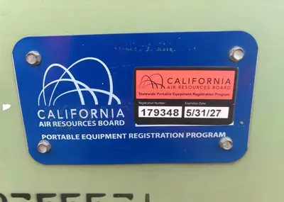 Used 2018 SULLAIR 400HDPQ-CU Rotary Screw & Sliding Vane Air Compressors Utah US | Global Remarketing #1561502