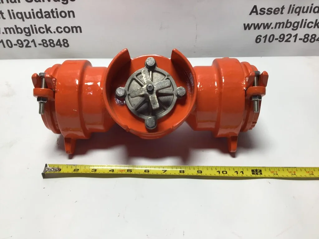 Leemco 3″ Globe Valve LGV-300BB For 9-15 17DR Lateral