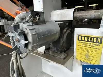 USED Plastic Process Equipment Plastic Process Equipment Drum Mixer, Model DTS-5502