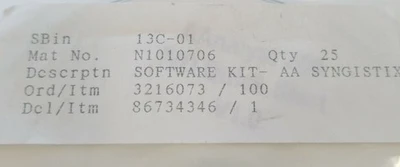 NEW PerkinElmer N1010706