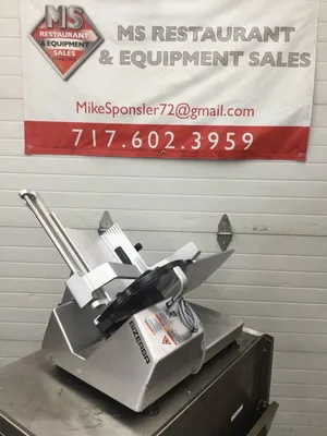 Bizerba GSPH 2015 Deli Slicer Fully Refurbished