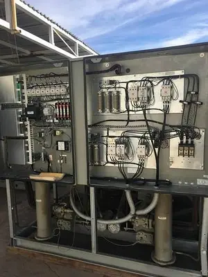 chiller 100 ton , trane screw