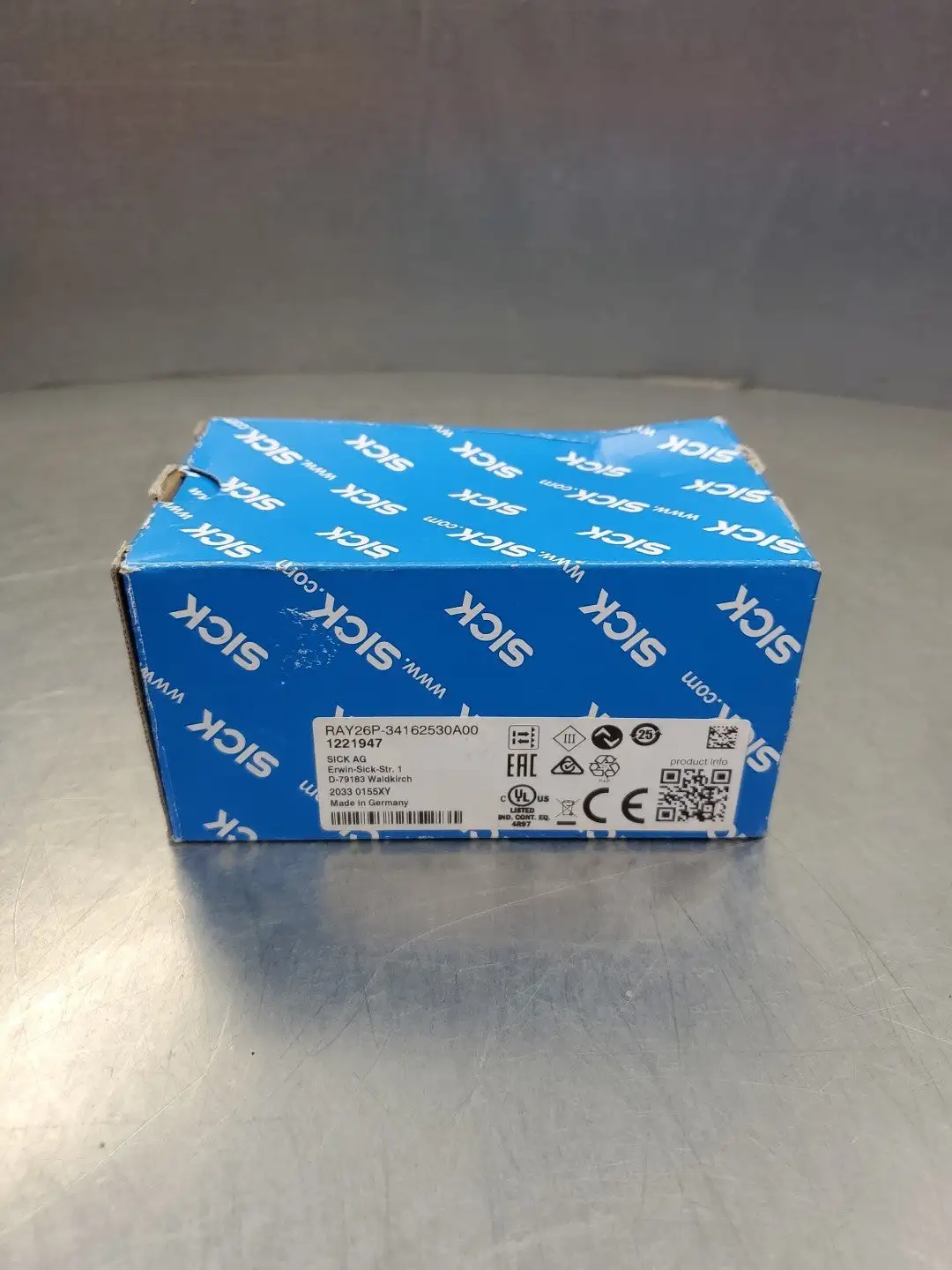 Sick RAY26P-34162530A00 Reflex Array Sensor, (1221947) 5C-27