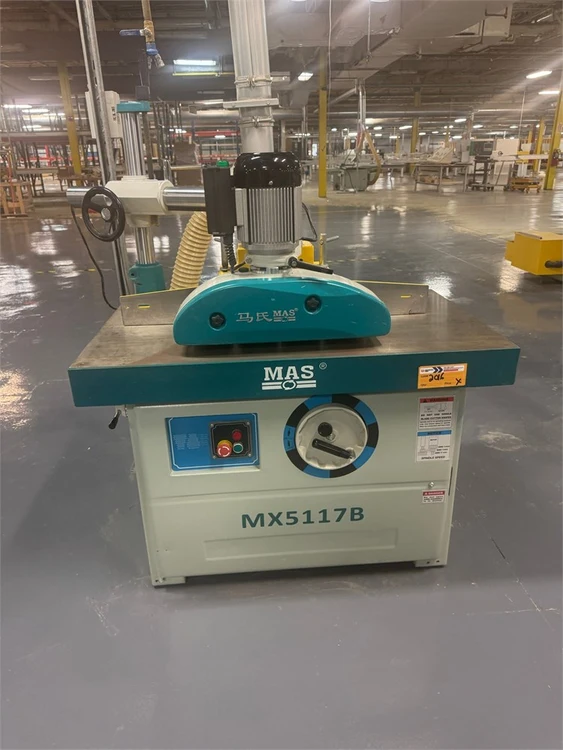 Used 2019 MAS MX5117B Shapers South Carolina US | MachineryMax #1186114