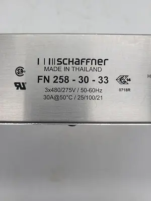 Used SCHAFFNER _UNKNOWN_ Filters | ND Industrial Surplus #1215883