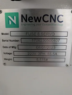 Fuse 8 Servo | New CNC | Edgebanders