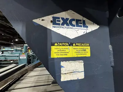 Used EXCEL EX-60 Baling Presses Pennsylvania US | Global Equipment International, LLC #1228738