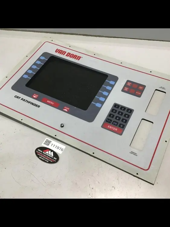 Used VAN DORN K22110-A27-100 Interface Monitors Michigan US | Ideal Machinery #583131