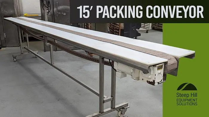 15' Packing Conveyor
