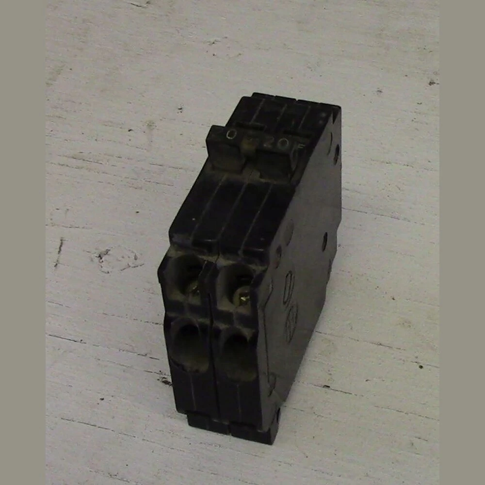 ITE (BlueLine) 2 Pole 20 Amp Push-in Breaker