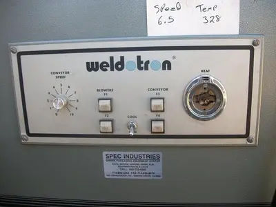 USED WELDOTRON 7020
