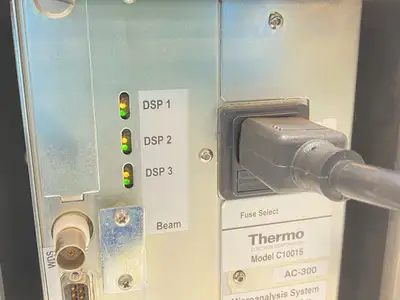 USED THERMO NORAN SYSTEM SIX MICROANALYSIS SYSTEM AC-300