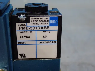 Used MAC VALVES 6311D212PM501DA Pumps Ohio US | HGR 24 #881994