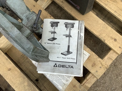 Used _UNKNOWN_ _UNKNOWN_ Drill Press (Woodworking) Michigan US | Miedema Asset Management Group #1321123