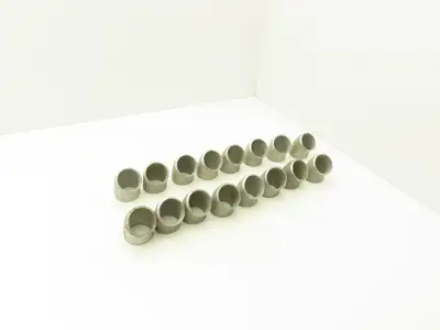 316L SCH 40S Stainless Steel 45° Elbow 1-1/2" Butt Weld Lot of 16