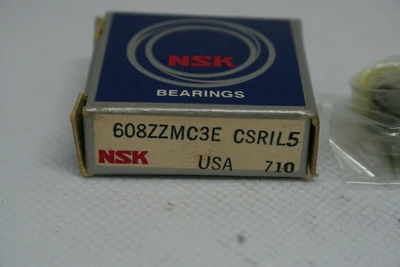 NEW NSK 608ZZMC3E CSRIL5