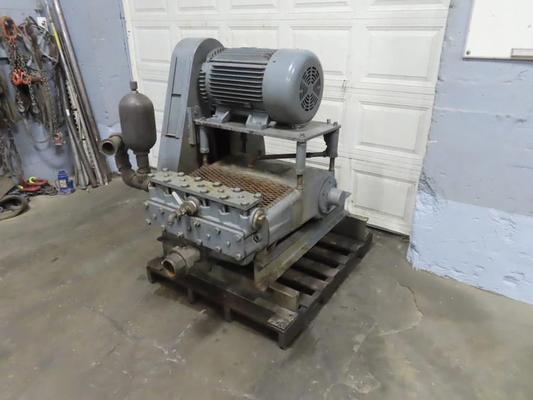 Used _UNKNOWN_ MA-75M Pumps Ohio US | Ingalls Process Equipment #876711