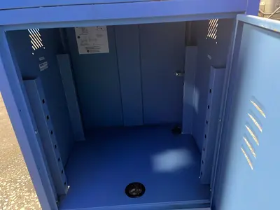 Global Industrial  Computer Cabinet