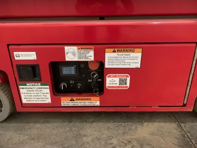 New | in-Stock 2026 MEC NANO10-XD ELECTRIC SCISSOR LIFT Scissor Lifters Alberta CA | Adcock Equipment #1417578