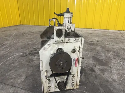 PRESS MOUNT SERVO FEED ROLLS & MOTOR: STOCK #23452