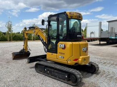 USED 2017 Caterpillar 303.5 CR